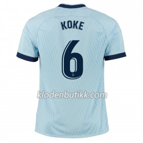 Atlético Madrid KOKE 6 Tredje Fotballdrakt 2019-2020 Kortermet